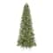 7.5ft. Pre-Lit Slim Montville Spruce Artificial Christmas Tree, Clear Lights